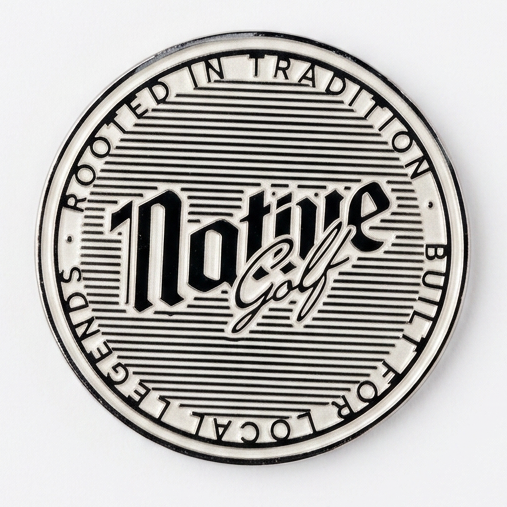 Rake Lines Ball Marker