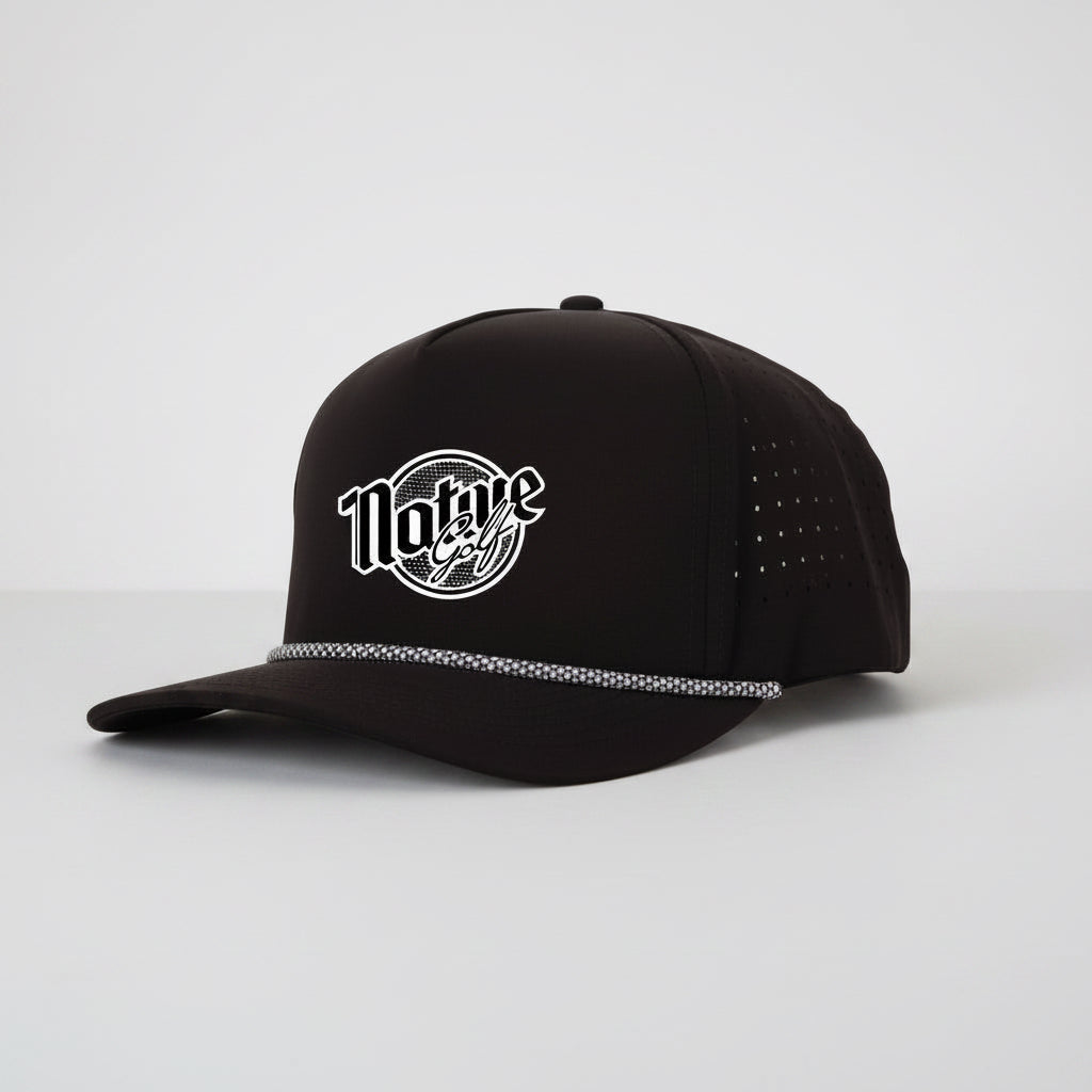 The Eagle hat in Black