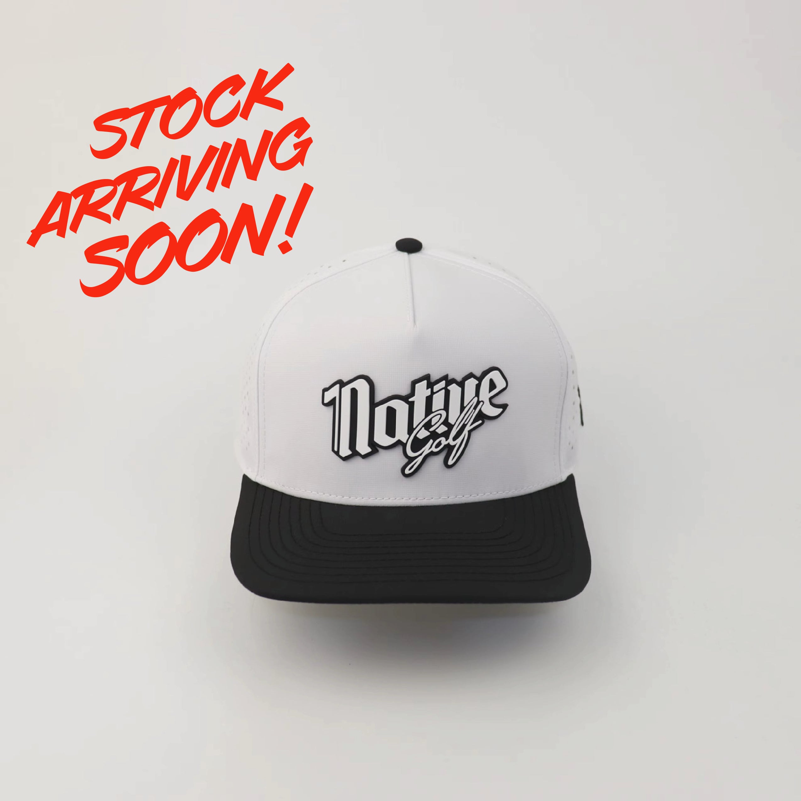 The OG- White/Black