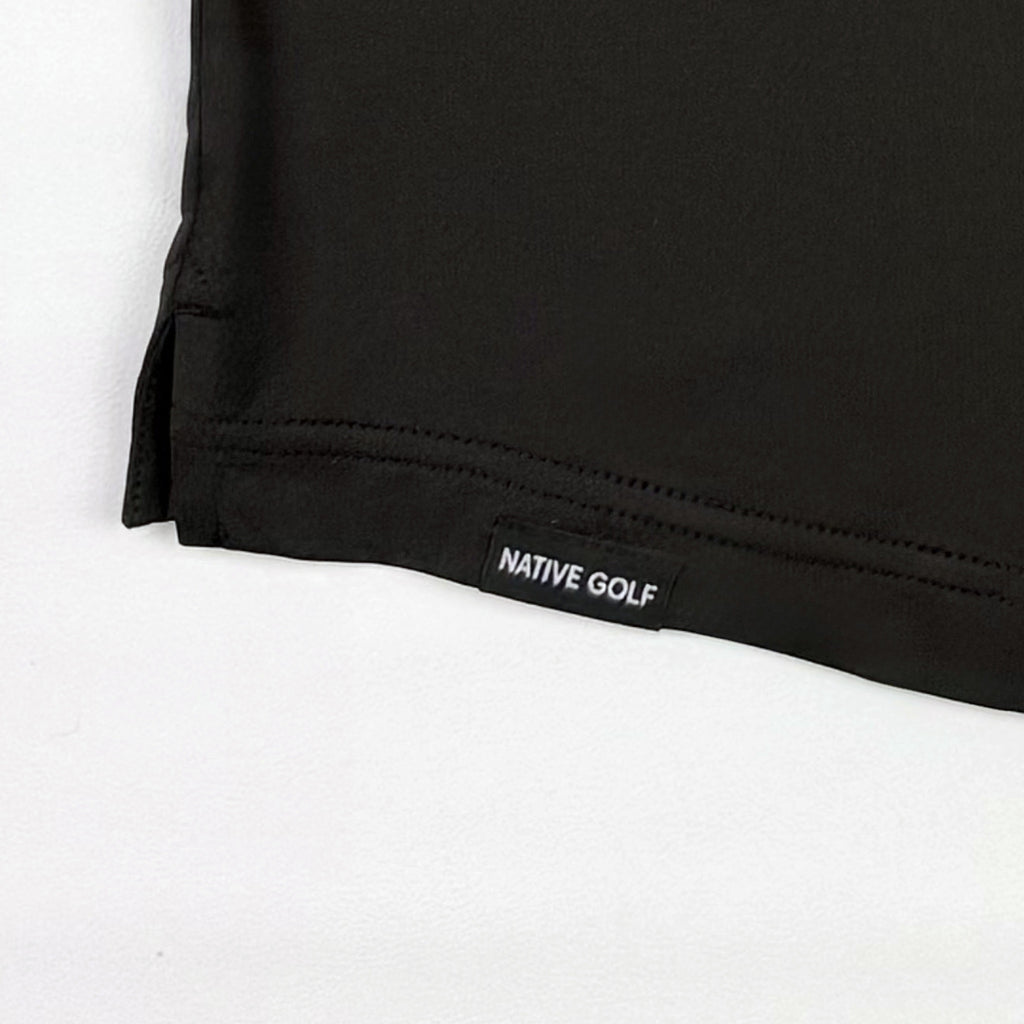 The Caddie Polo, Native Golf hem tag