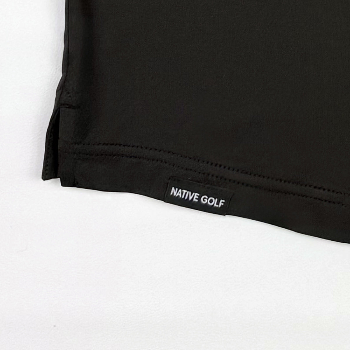 The Caddie Polo, Native Golf hem tag