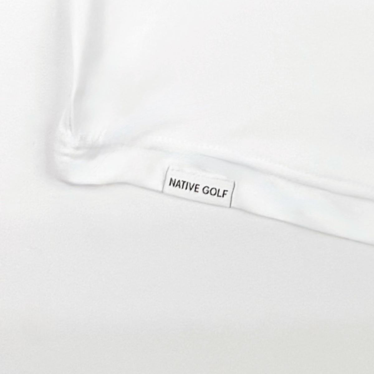 The Early Bird Polo, Native Golf hem tag