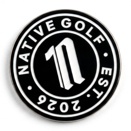 Black Badge Ball Marker