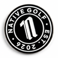 Black Badge Ball Marker