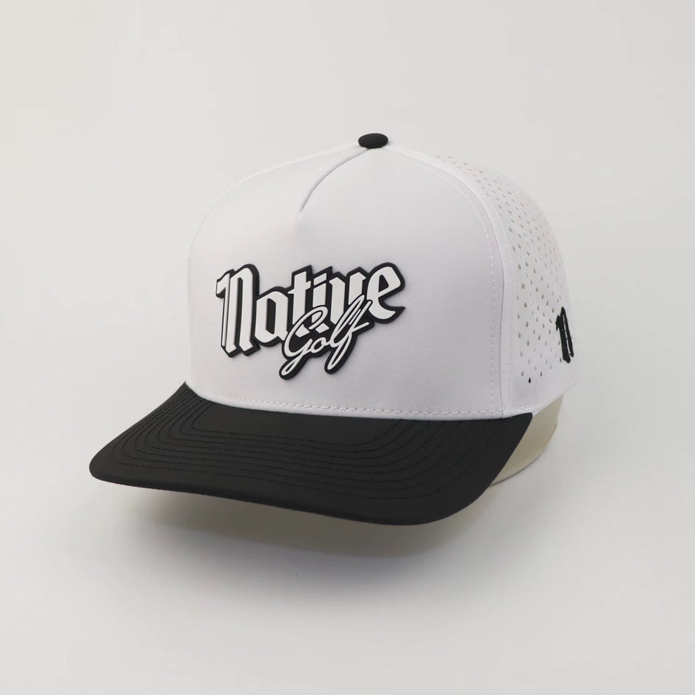 The OG- White/Black