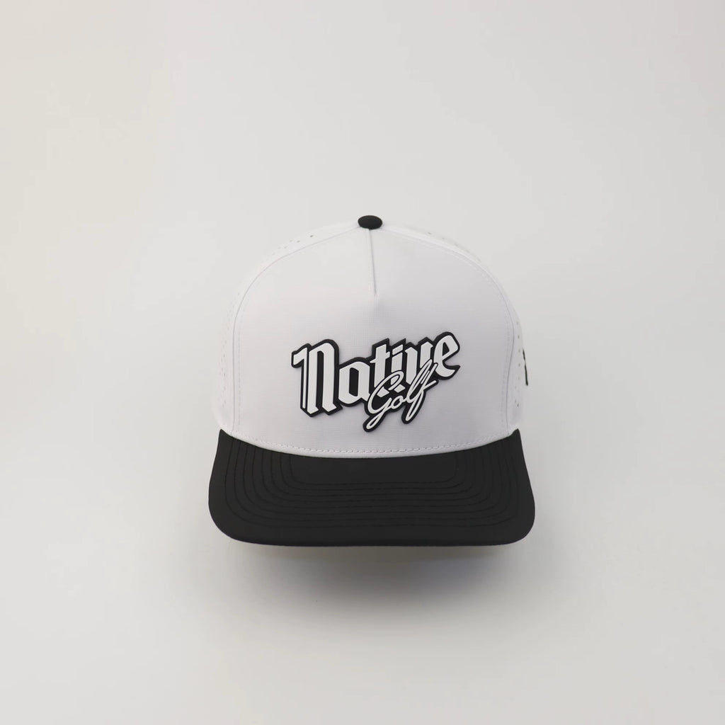 The OG- White/Black