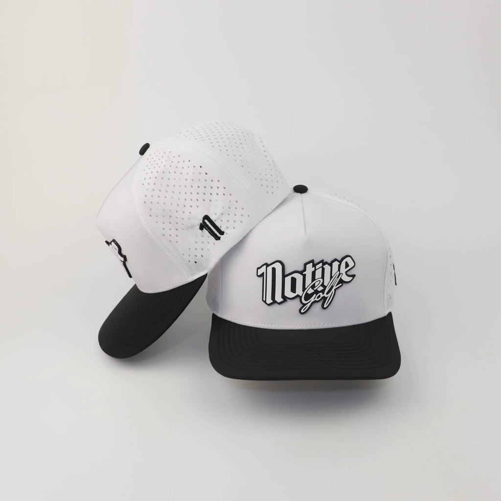 The OG- White/Black