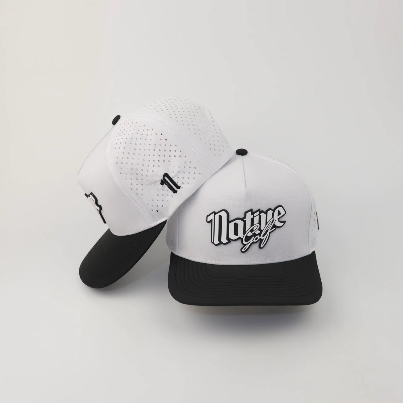 The OG- White/Black