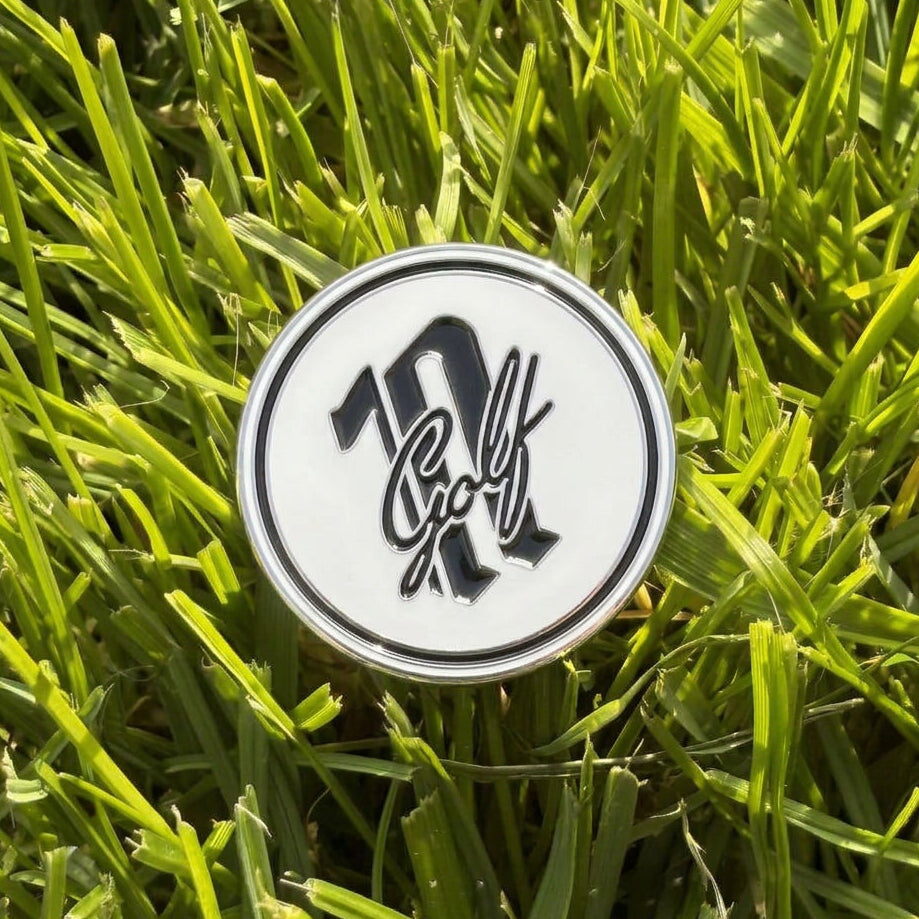 Icon White Ball Marker