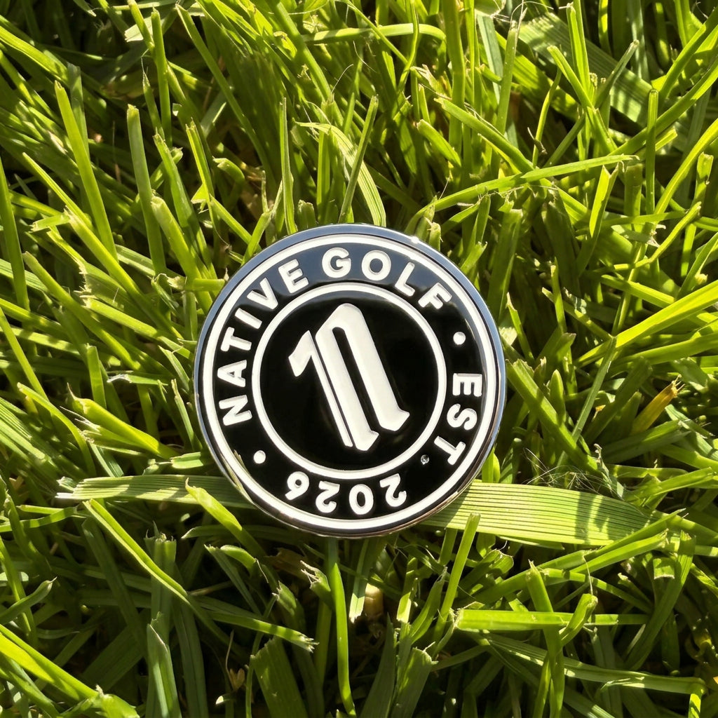 Black Badge Ball Marker