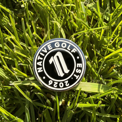 Black Badge Ball Marker