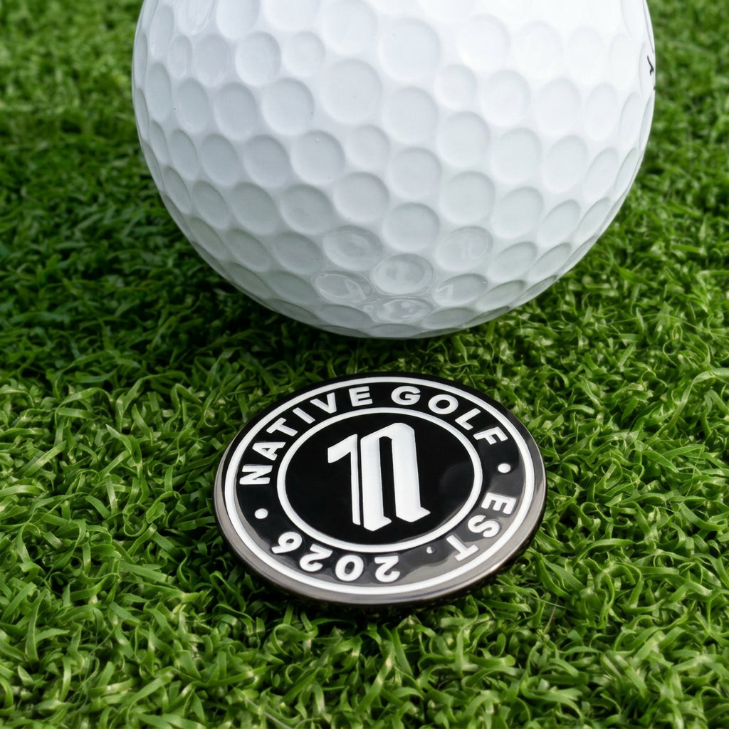 Black Badge Ball Marker