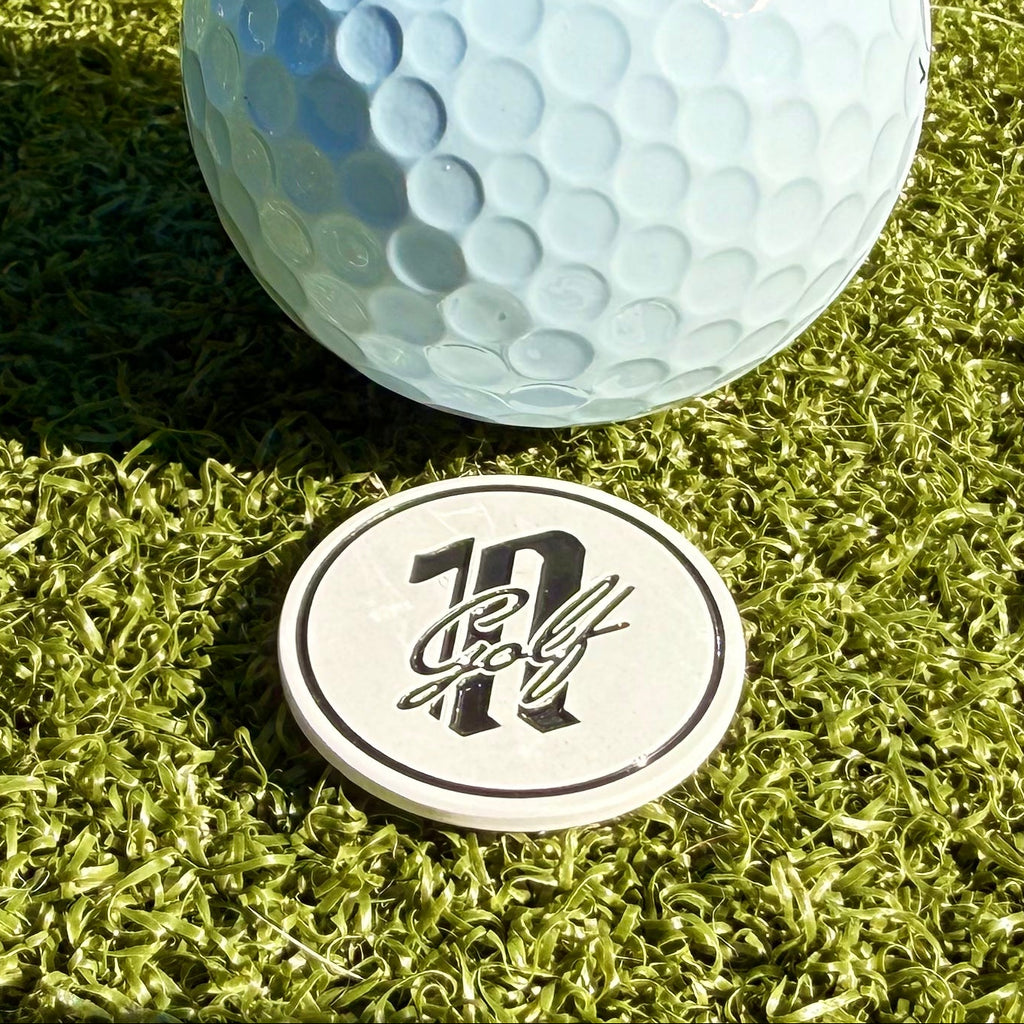 Icon White Ball Marker