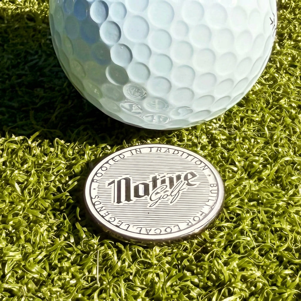 Rake Lines Ball Marker