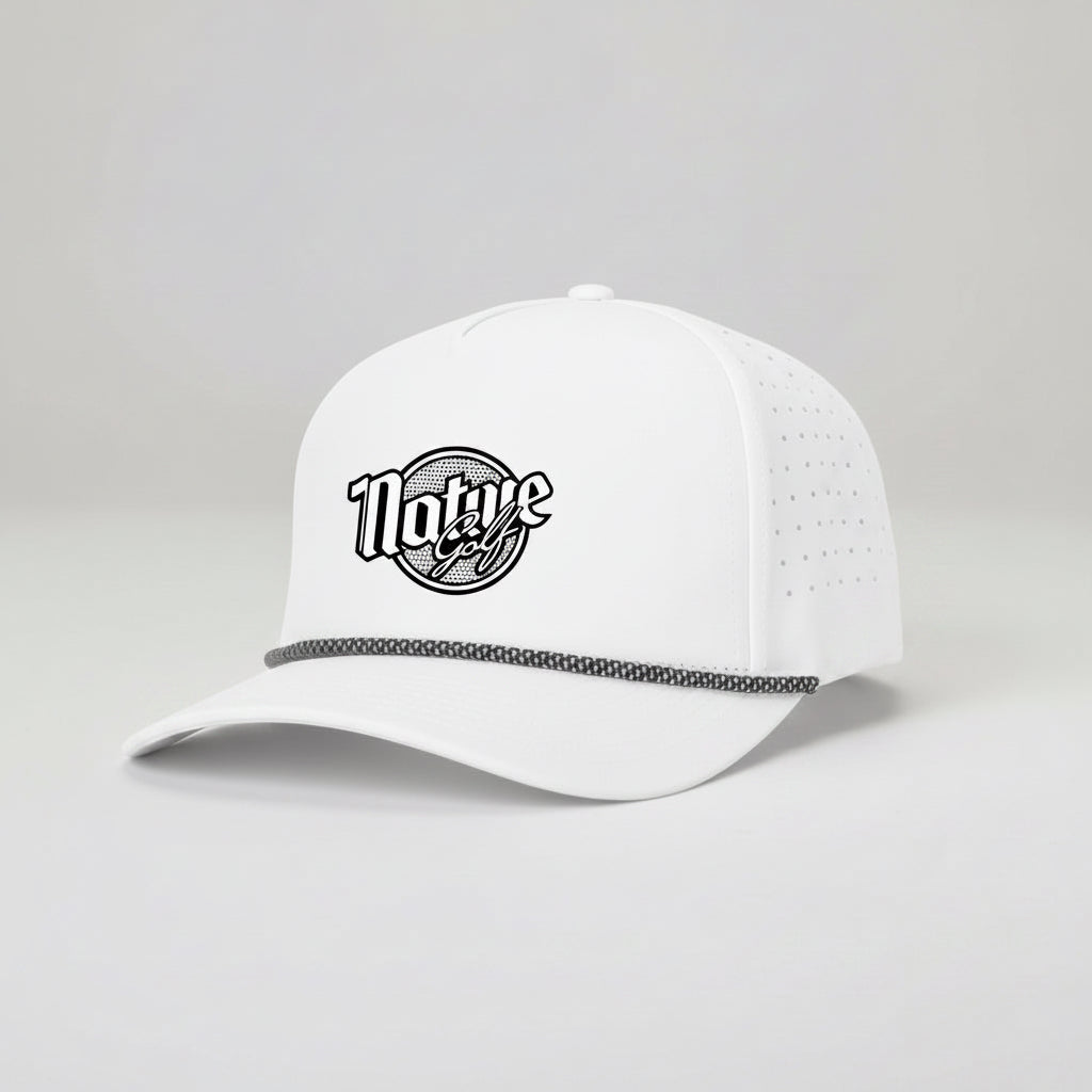 The Eagle hat in White