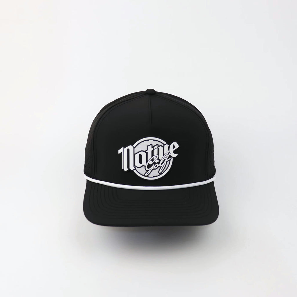 The Eagle "LIGHTS OUT" hat, front view