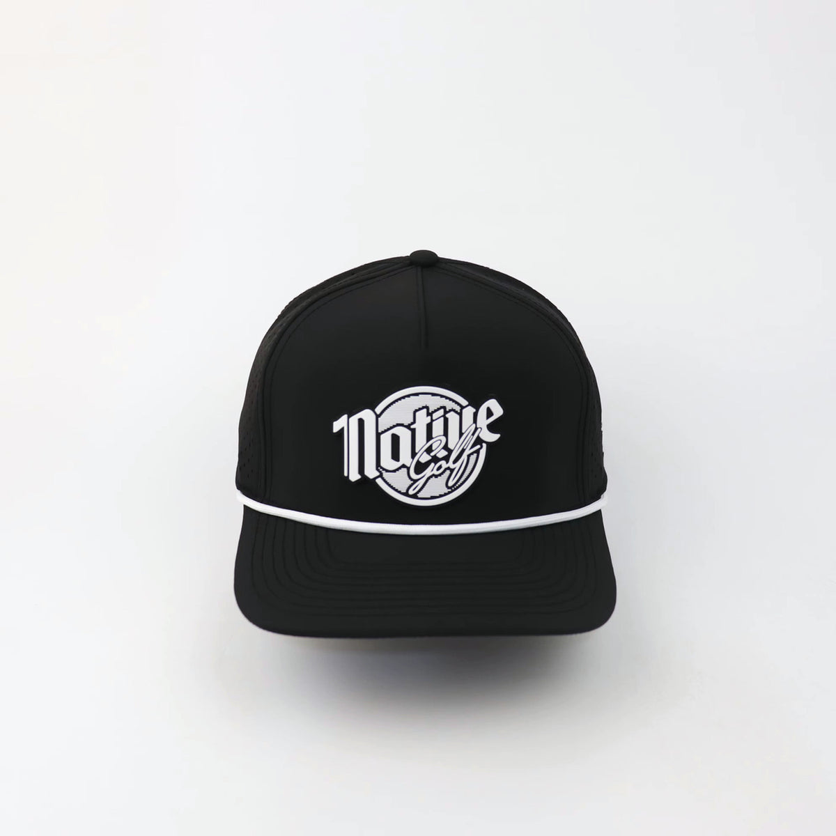 The Eagle "LIGHTS OUT" hat, front view