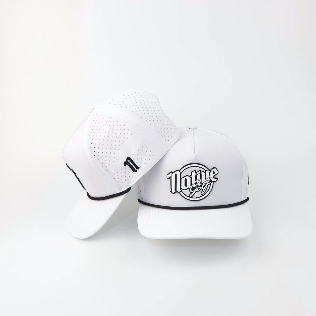 The Eagle "SUNDAY" hat, two hats stacked