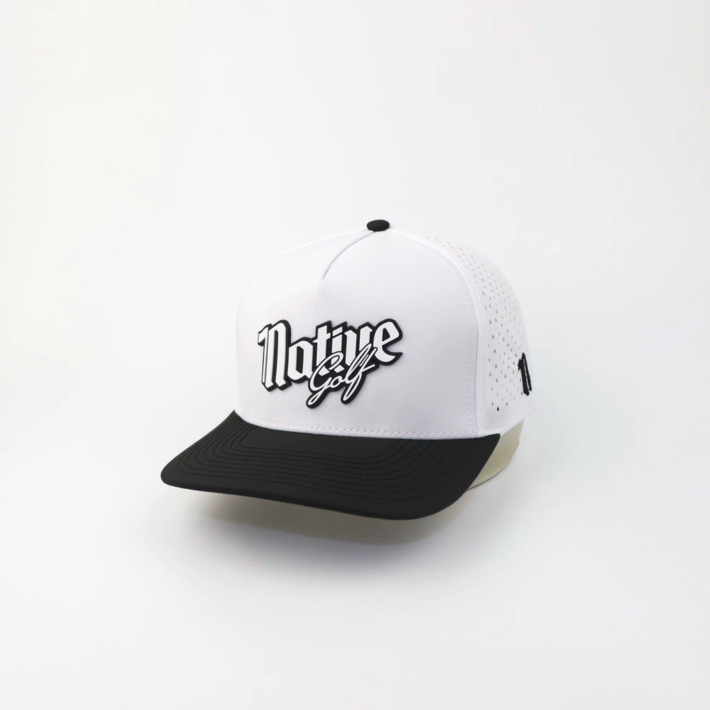 The OG "ACE" hat, three-quarter view