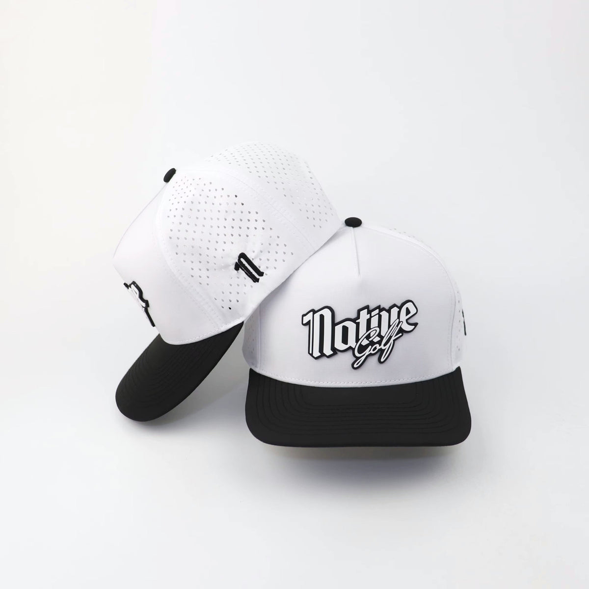The OG "ACE" hat, two hats stacked