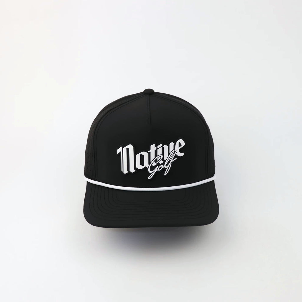 The OG- Black hat, front view