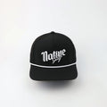 The OG- Black hat, front view
