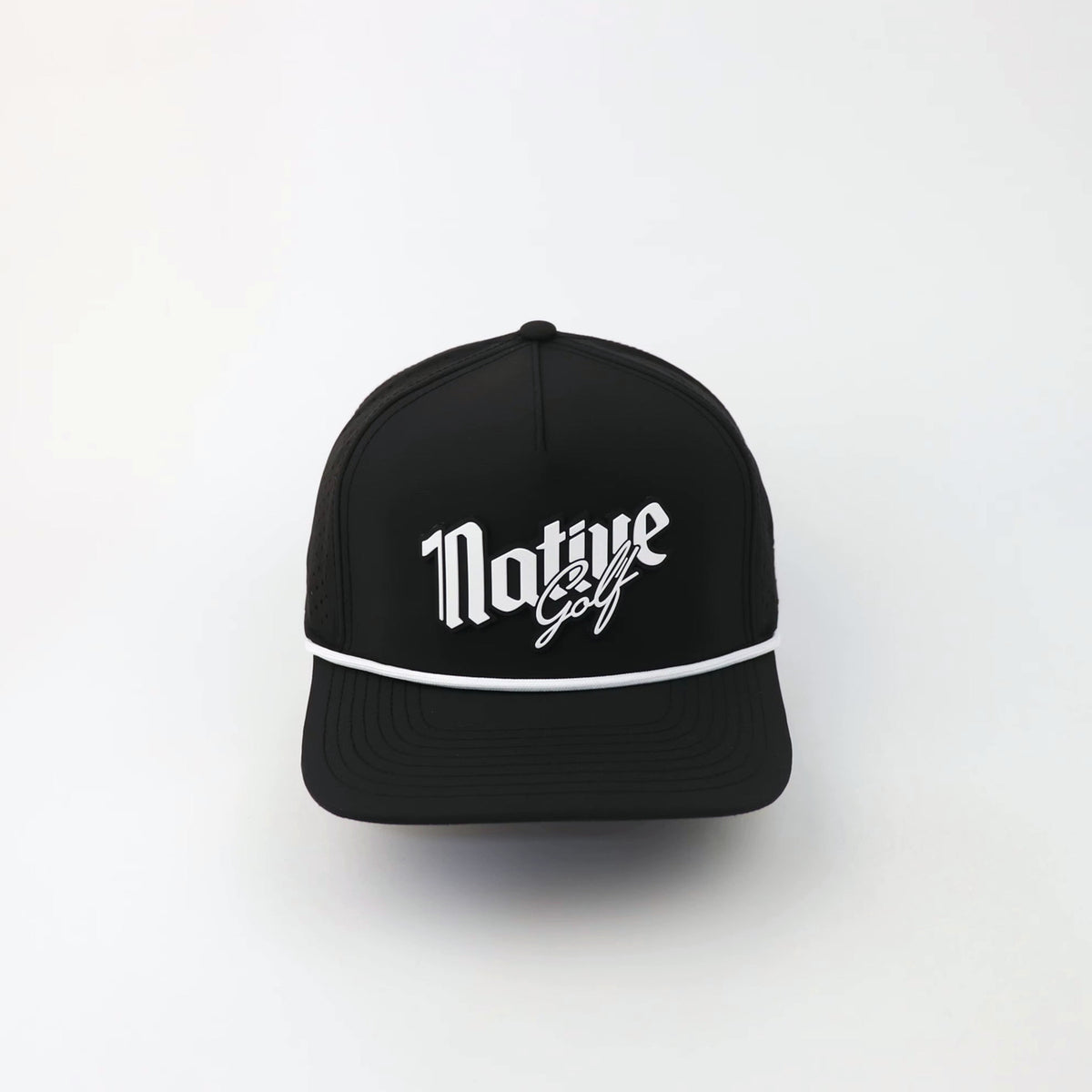 The OG- Black hat, front view
