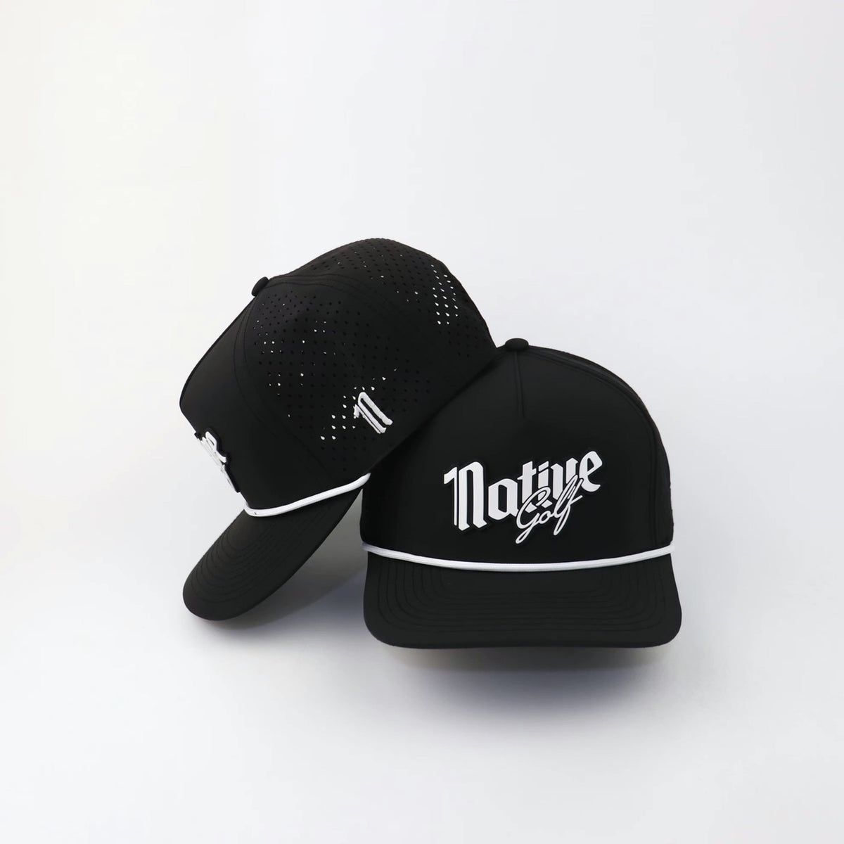 The OG- Black hat, two hats stacked