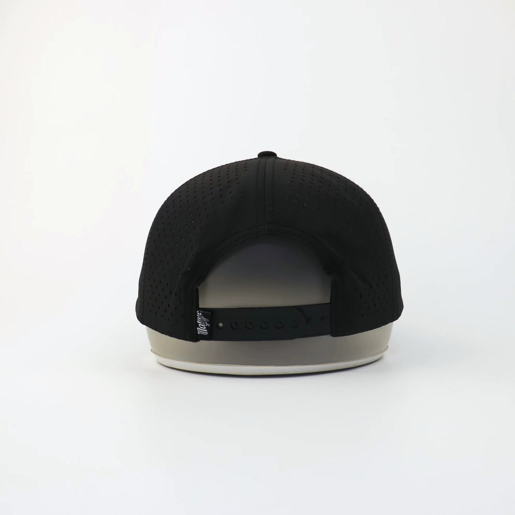 The OG- Black hat, back with adjustable strap