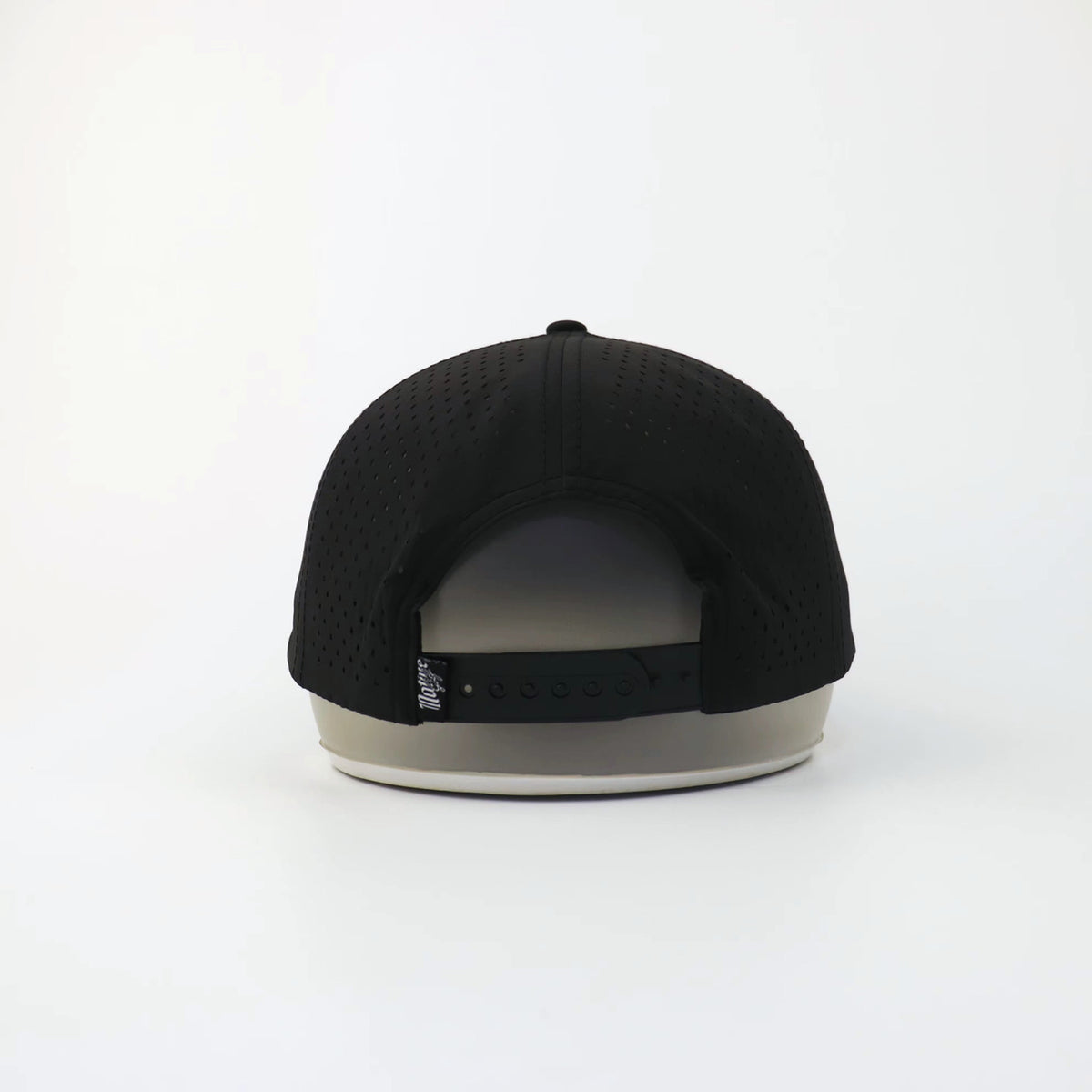 The OG- Black hat, back with adjustable strap