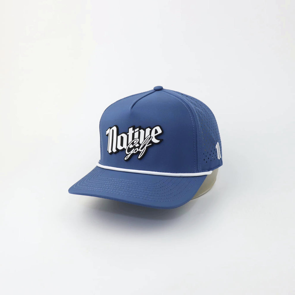 The OG "SHOW OFF" hat, three-quarter view