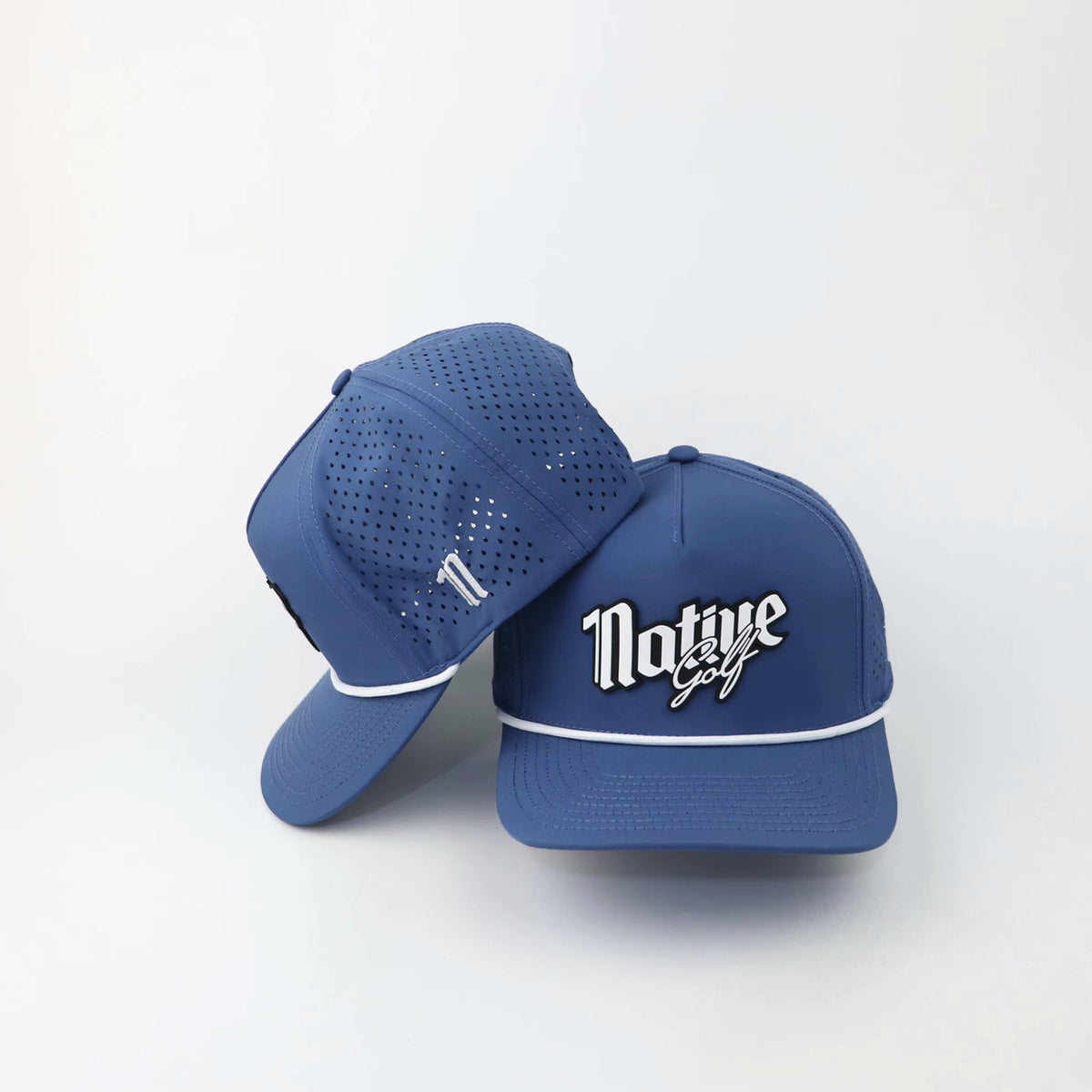 The OG "SHOW OFF" hat, two hats stacked